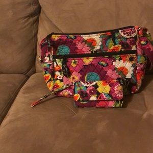 Vera Bradley Va Va Bloom Wallet